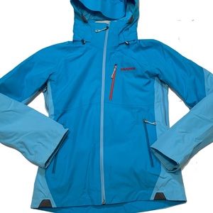 XS / Patagonia insulated powder bowl jacket